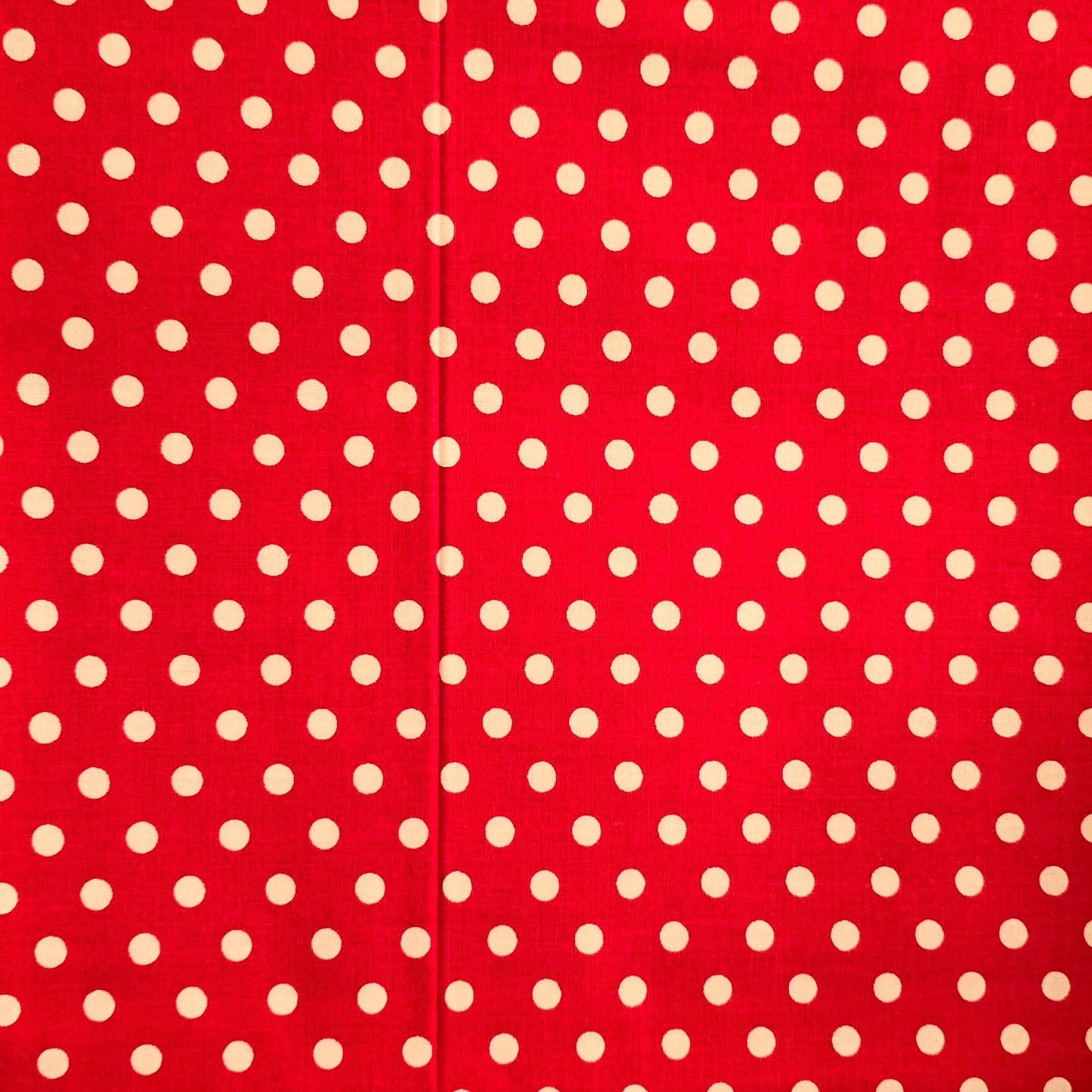 Polka dot pattern Fabric Basket with Canvas Lining. Bread Basket, Reversible Fabric Basket, Eco-Friendly Organiser, Home Decor Green