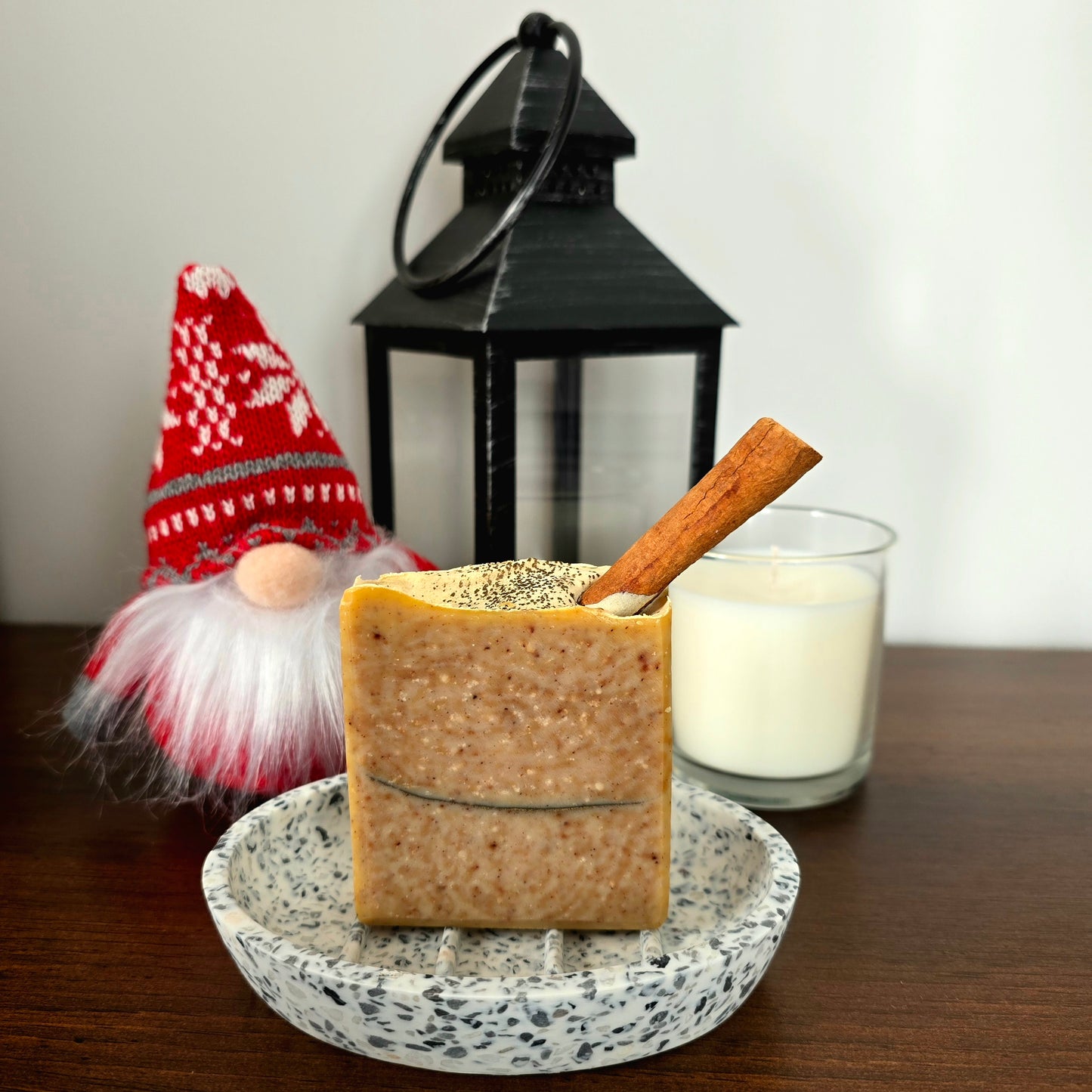 Pre Order - Gingerbread Soap Bar 120g