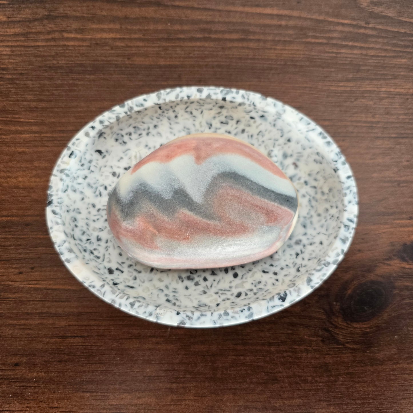 Pre Order - Stone Soap Natural Handcrafted Bathing Essential for Skin Care with Fragrance Oil & Natural Ingredients