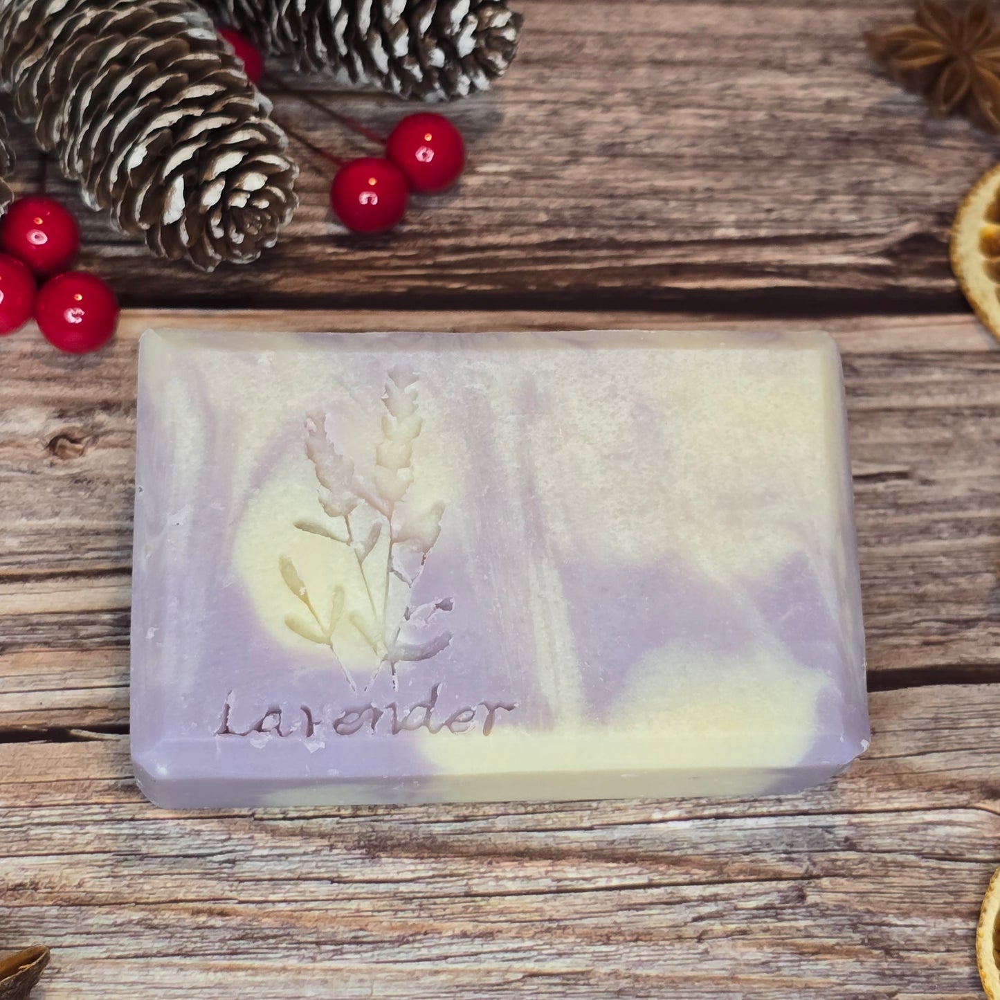 Pre Order - Goat Milk & Lavender Soap Bar Blend Body Care Cleansing Daily  Cleanser Gentle Soothing - Delivery After 10 December