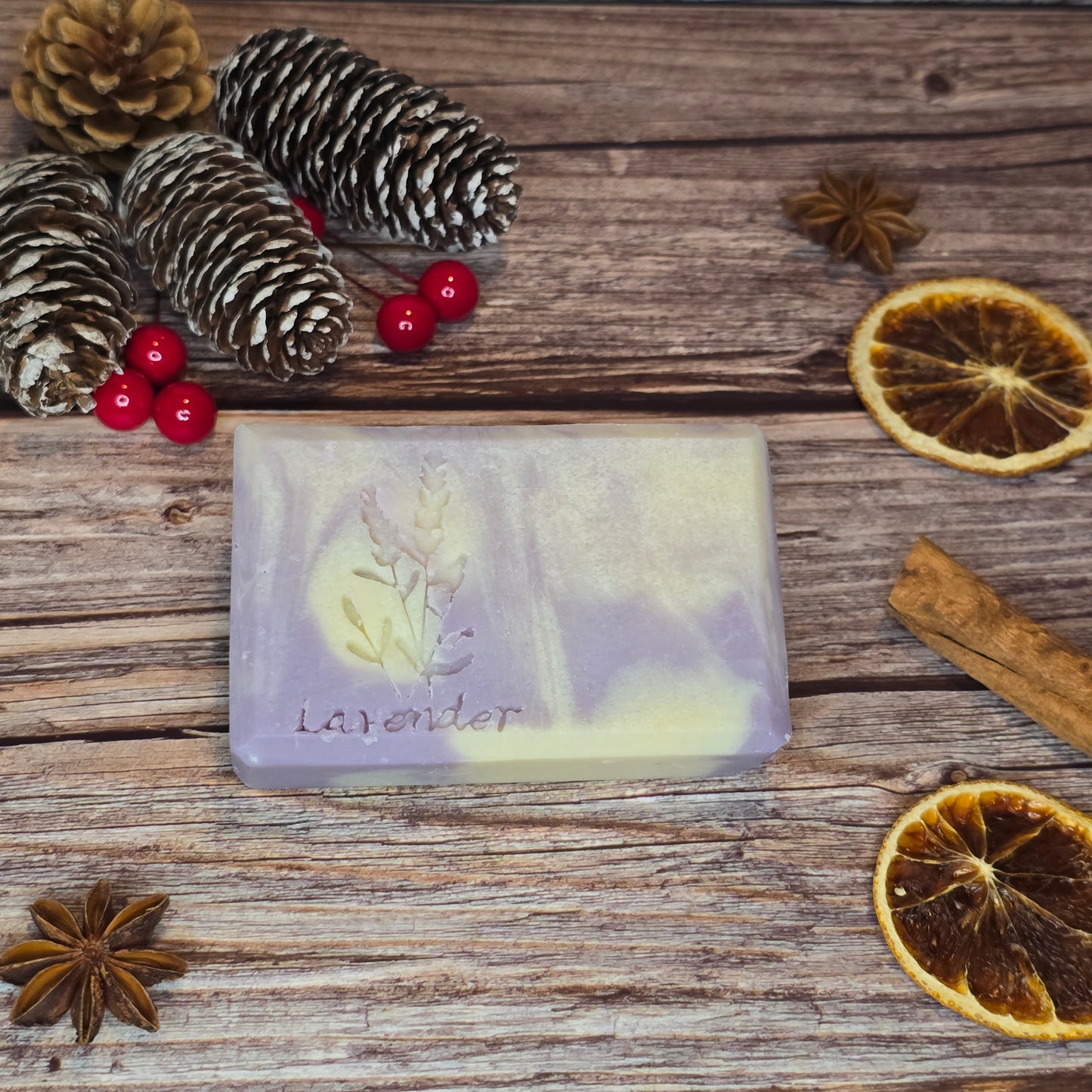 Pre Order - Goat Milk & Lavender Soap Bar Blend Body Care Cleansing Daily  Cleanser Gentle Soothing - Delivery After 10 December