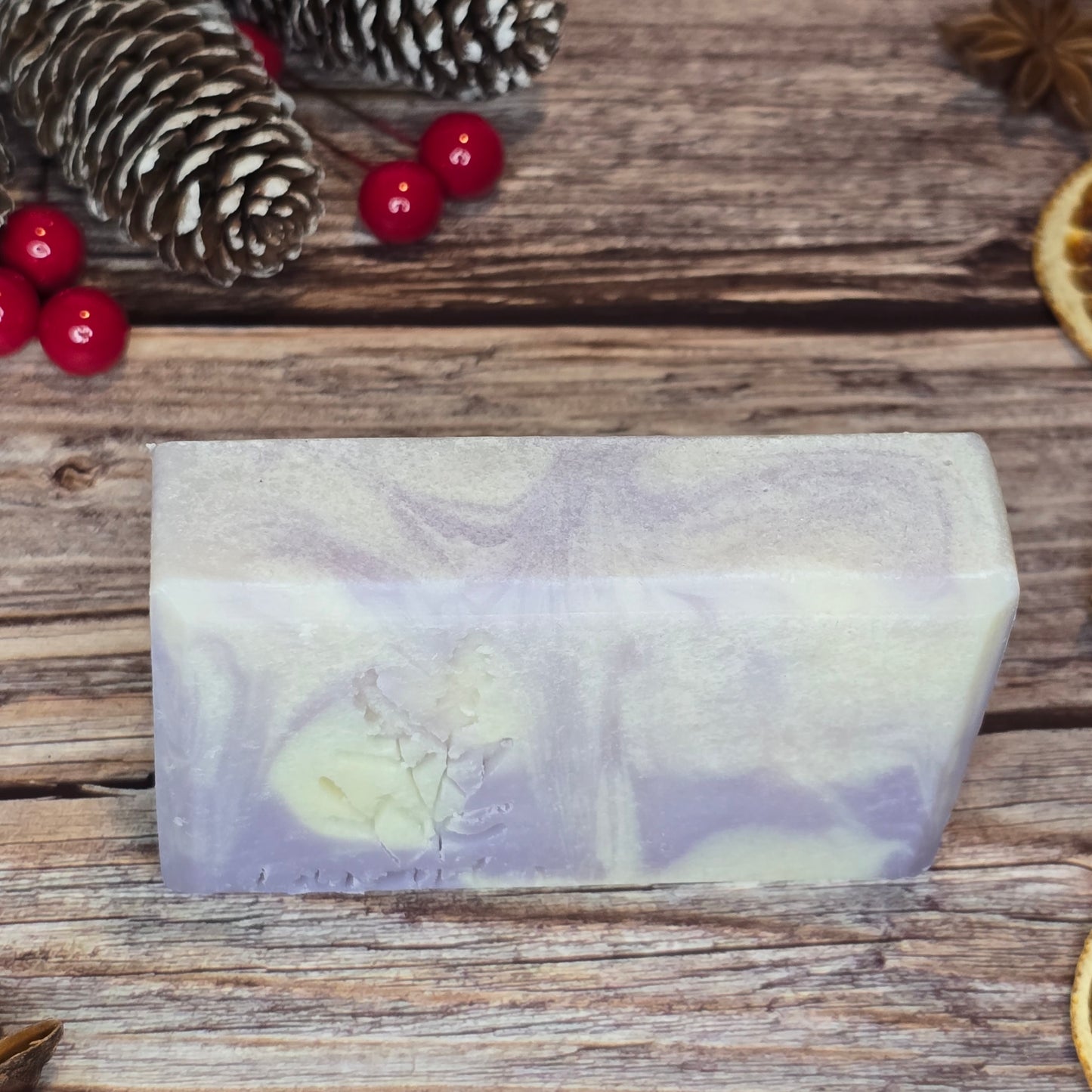 Pre Order - Goat Milk & Lavender Soap Bar Blend Body Care Cleansing Daily  Cleanser Gentle Soothing - Delivery After 10 December