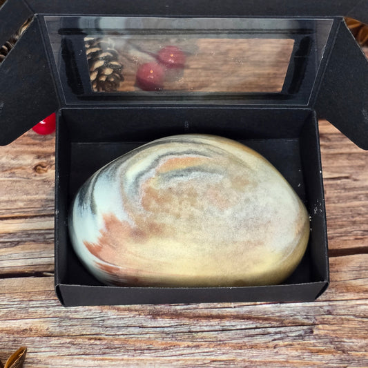 Pre Order - Stone Soap Natural Handcrafted Bathing Essential for Skin Care with Fragrance Oil & Natural Ingredients