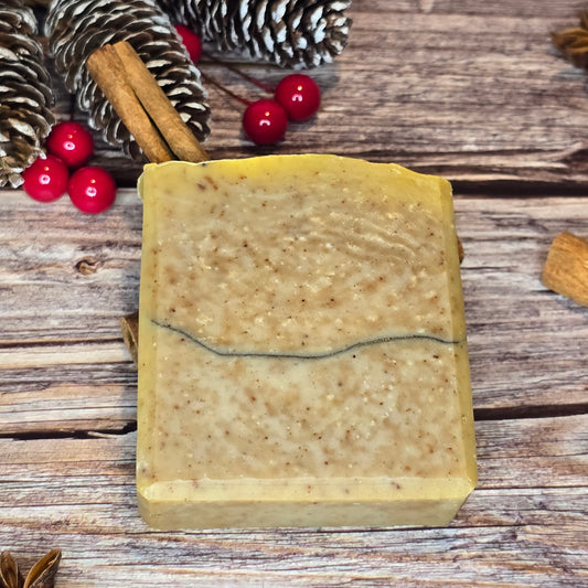 Pre Order - Gingerbread Soap Bar 120g