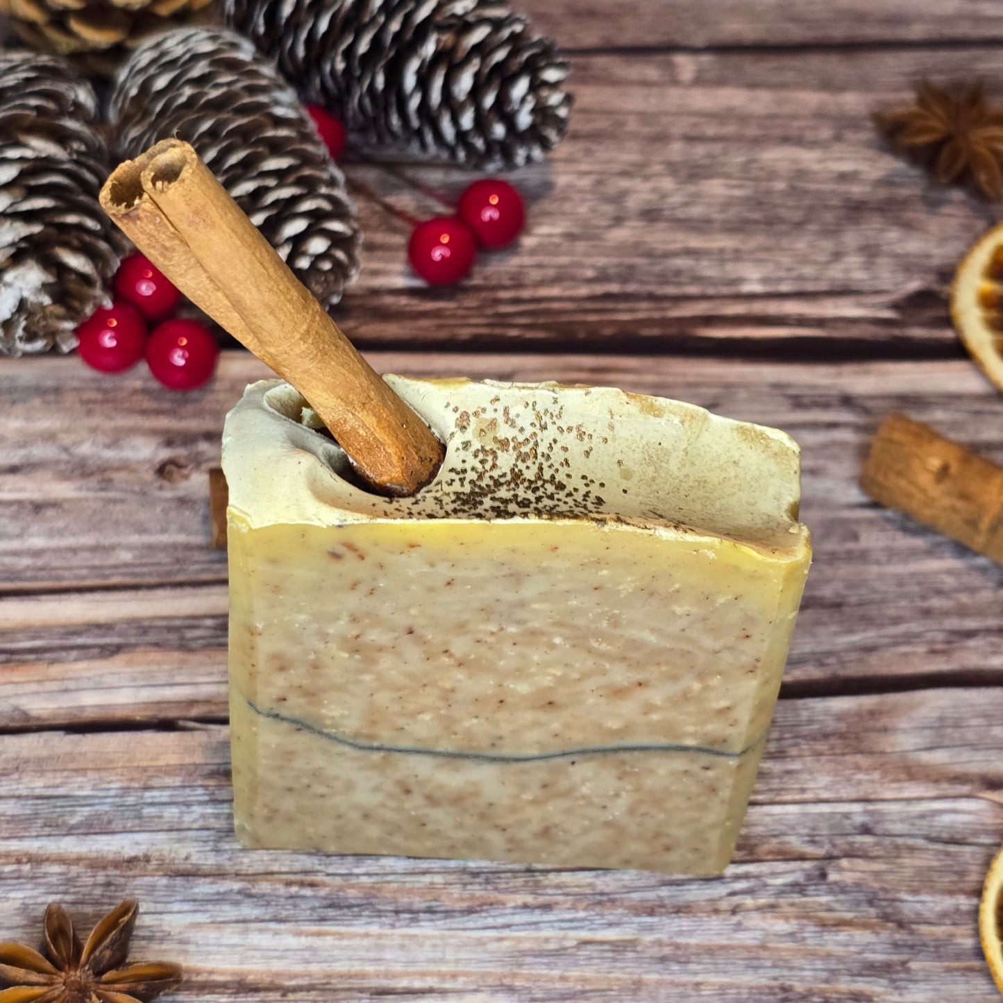 Pre Order - Gingerbread Soap Bar 120g