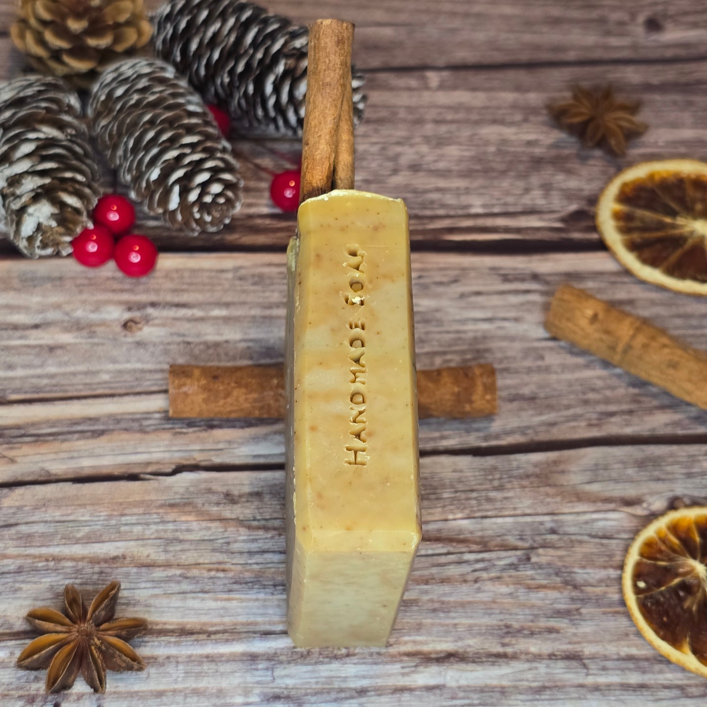 Pre Order - Gingerbread Soap Bar 120g