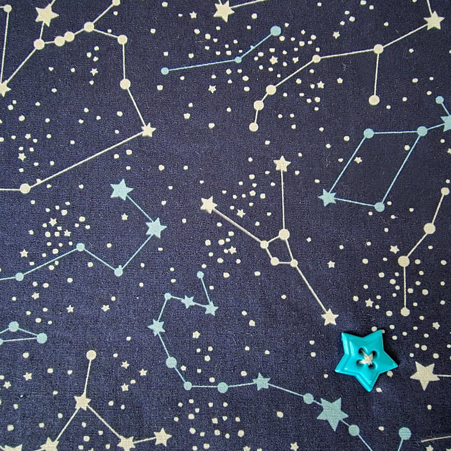 For men - Stylish Astrology pattern fabric makeup bag, toiletries bag, cosmetic bag, make up bag - made in the UK, handcrafted cosmetic bag