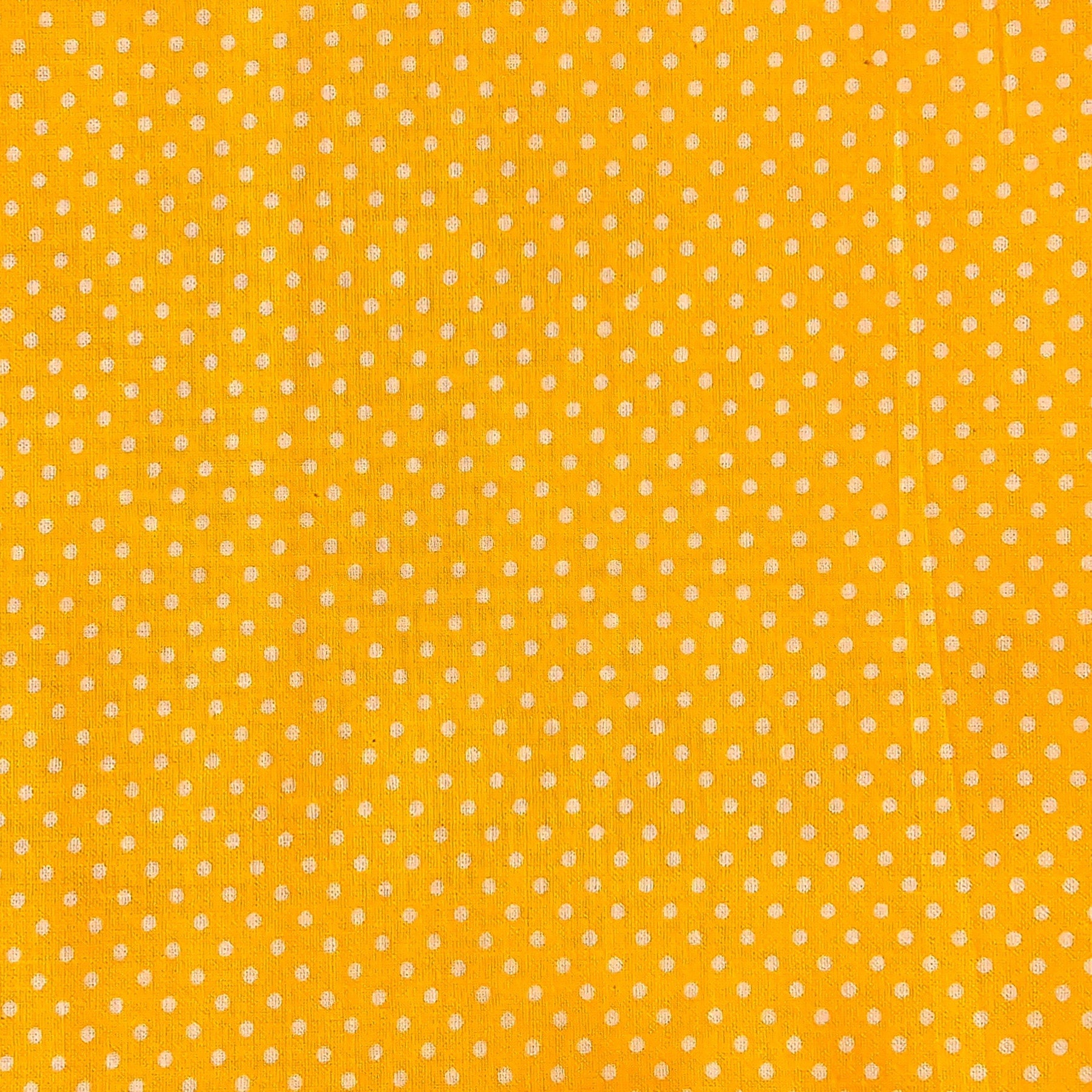 Polka dot pattern Fabric Basket with Canvas Lining. Bread Basket, Reversible Fabric Basket, Eco-Friendly Organiser, Home Decor Green