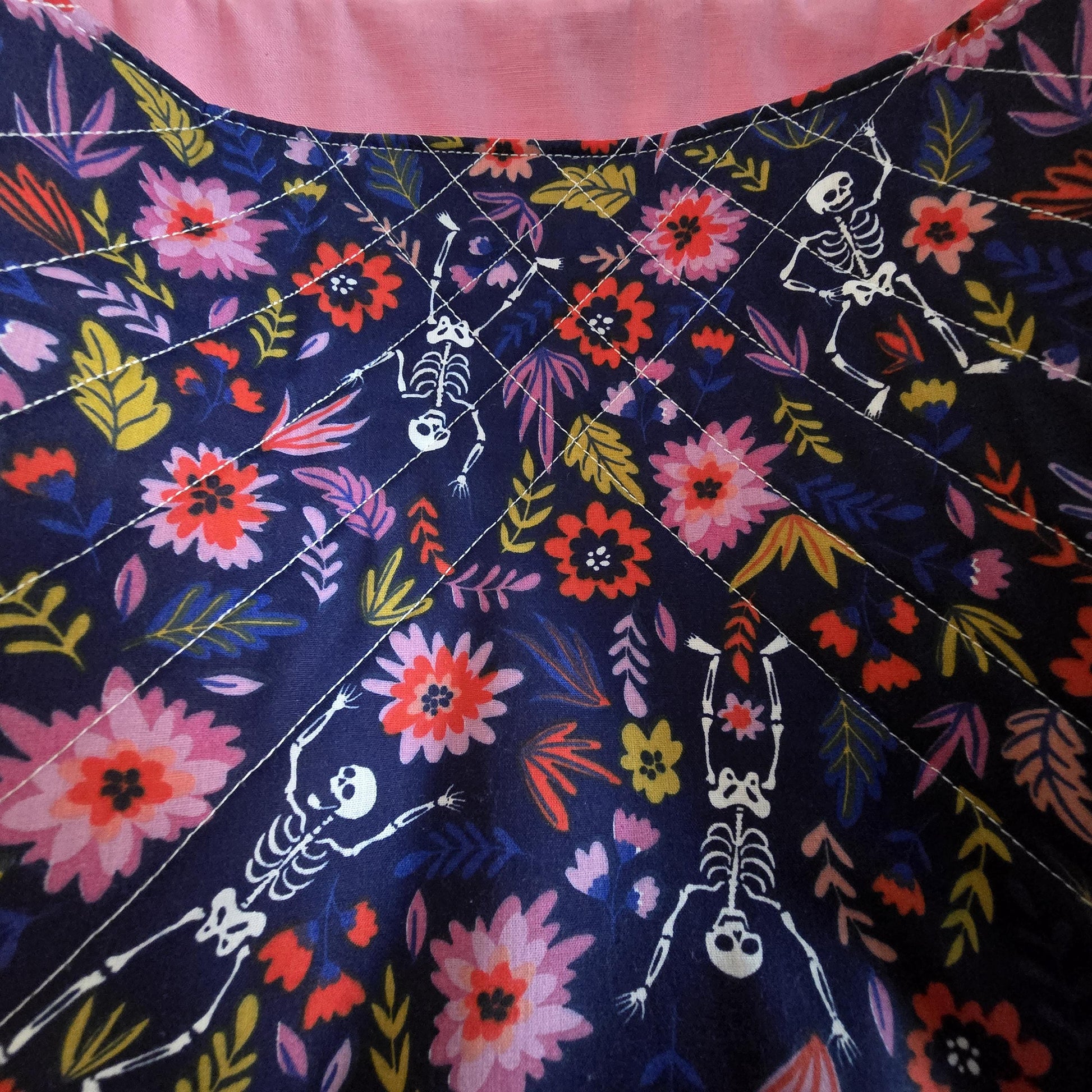 Halloween Pattern Tote Bag: Long Handled Cotton Shoulder Bag