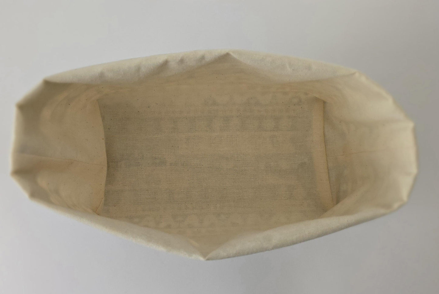 Christmas pattern Fabric Basket with Lining. Bread Basket, Reversible Fabric Basket, Eco-Friendly Organiser, Home Decor, Gift, Christmas Green Gold Star