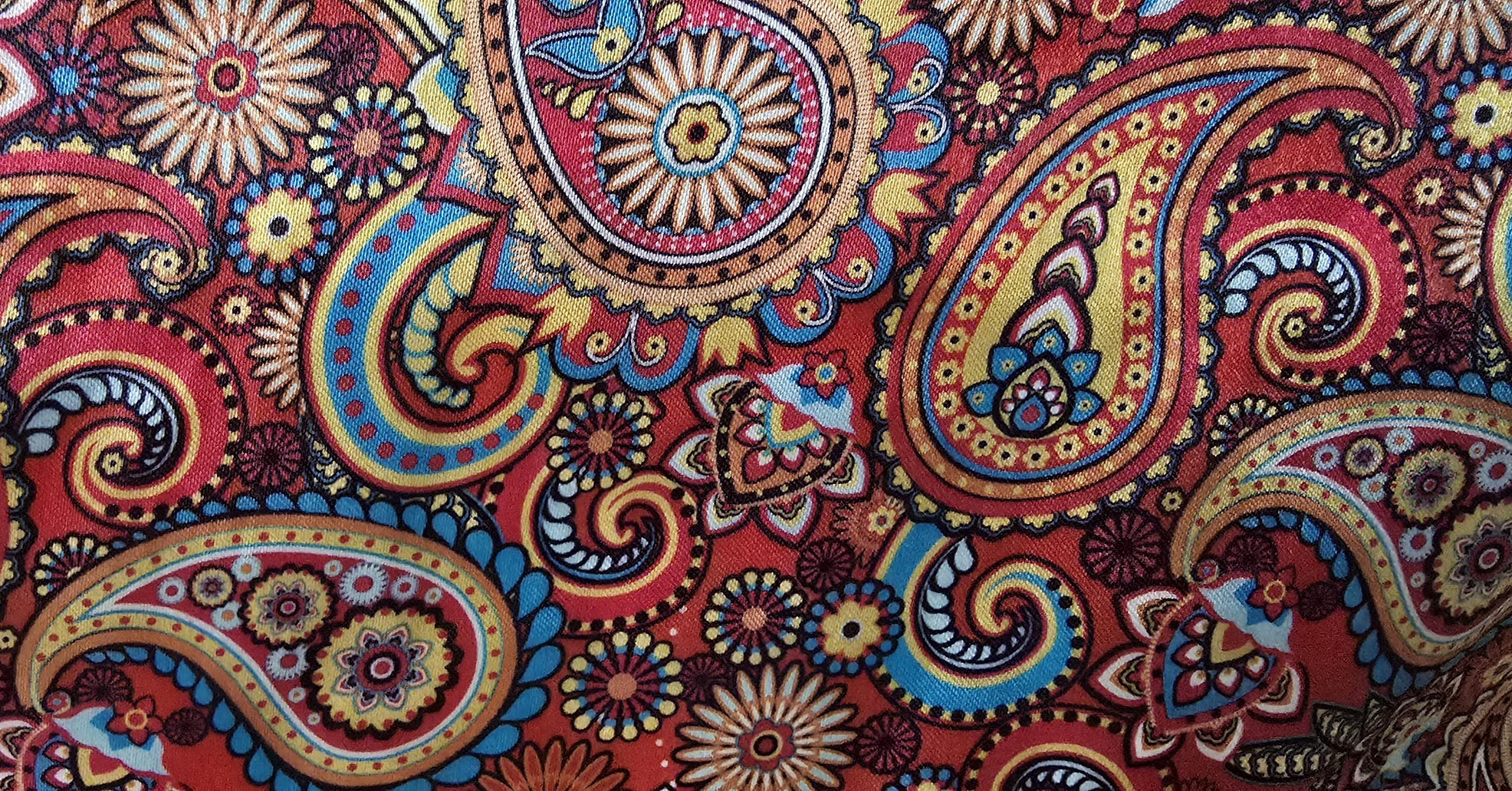 Jaipur Collection - Indian Style fabric makeup bag, toiletries bag, cosmetic bag, make up bag - made in the UK, handcrafted cosmetic bag