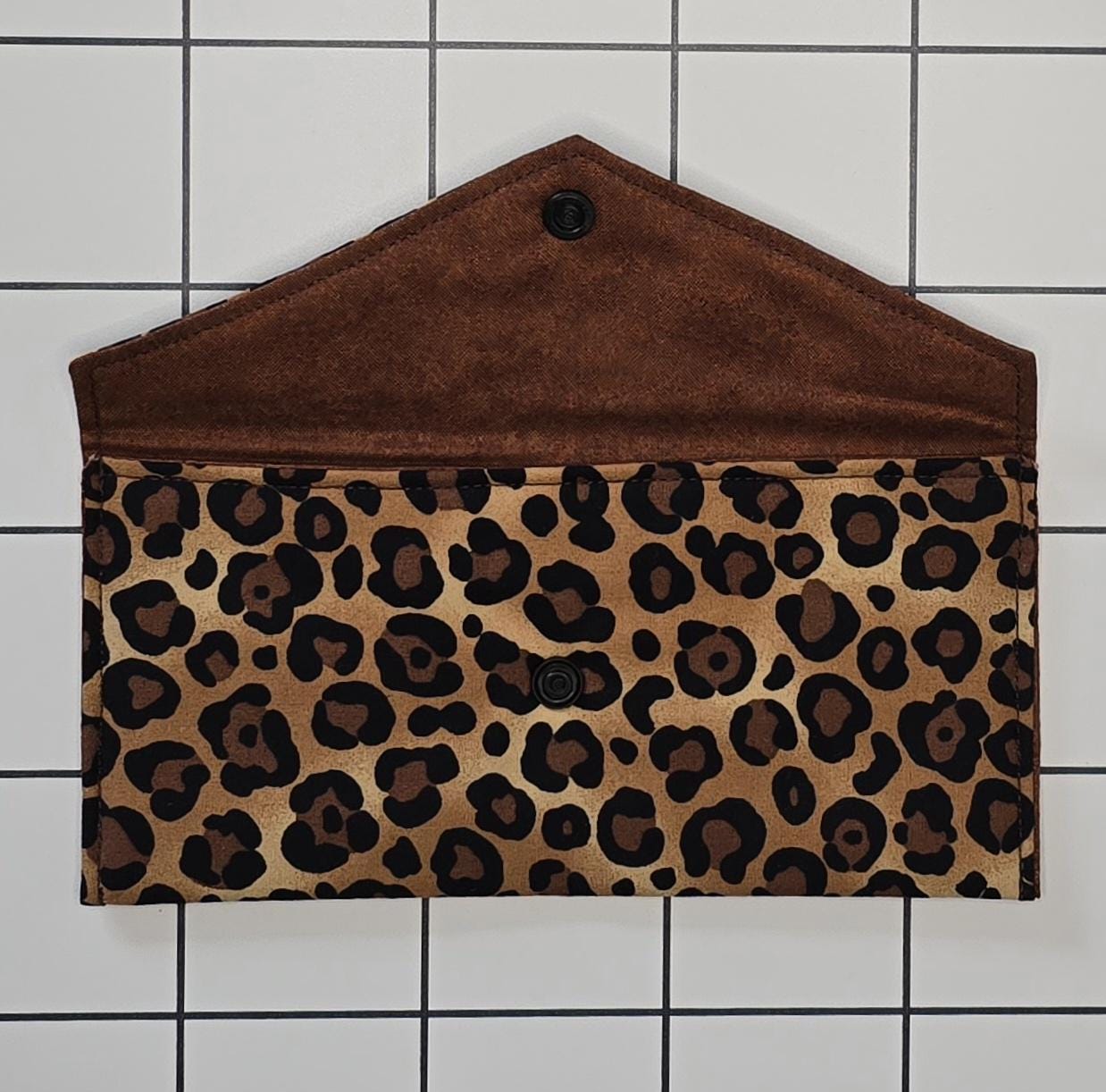 Animal Print Padded Glasses Case: Africa Collection Fabric