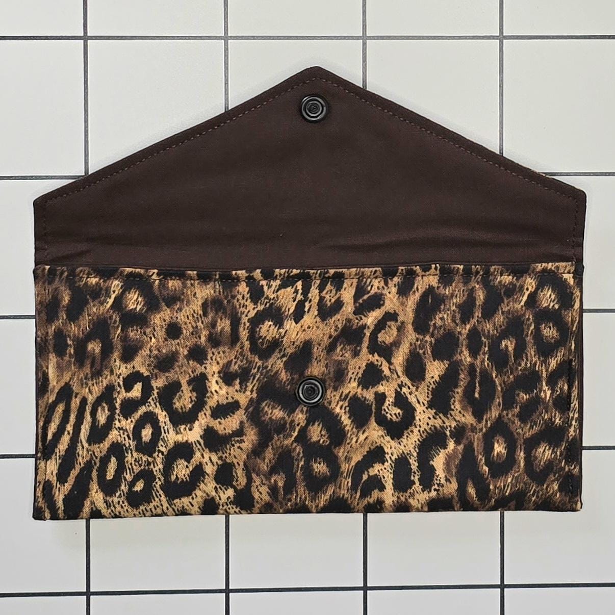 Animal Print Padded Glasses Case: Africa Collection Fabric