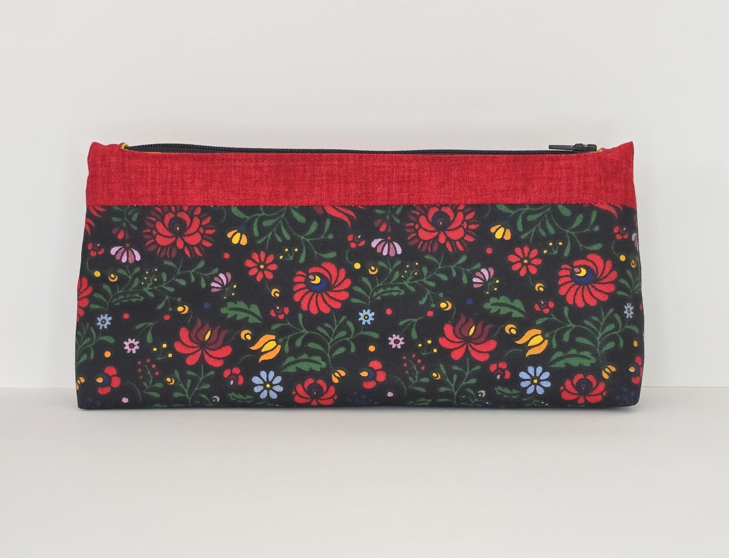 Handcrafted Fabric Take Note pouch - UK Made