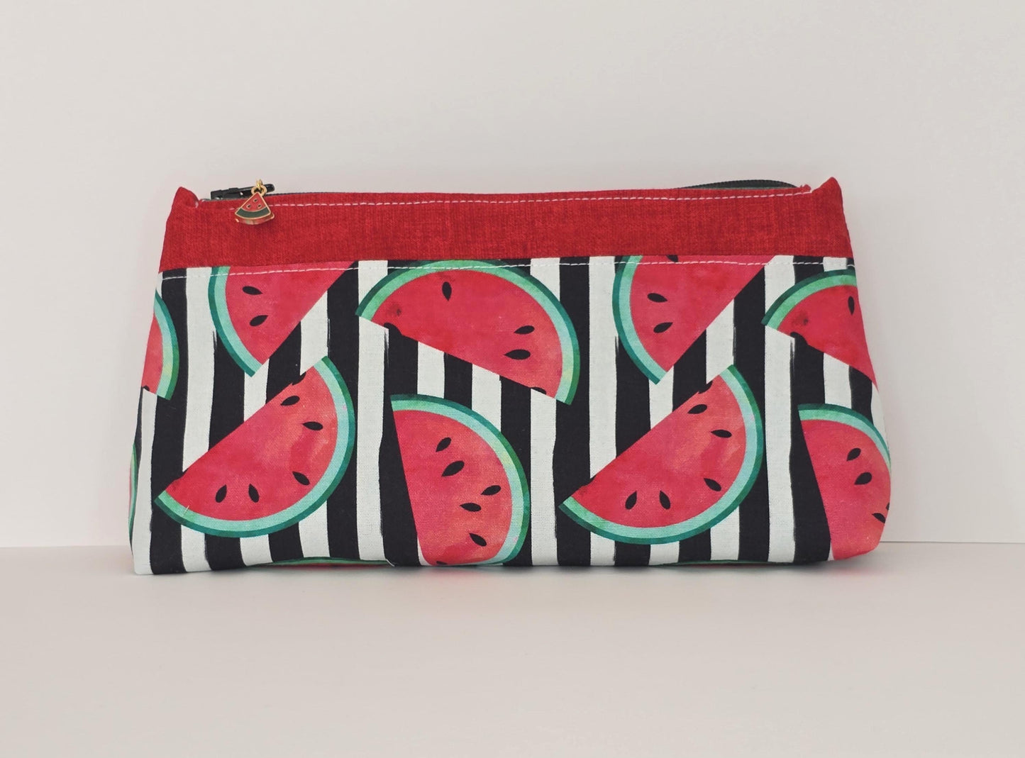 Handcrafted Fabric Take Note pouch - UK Made