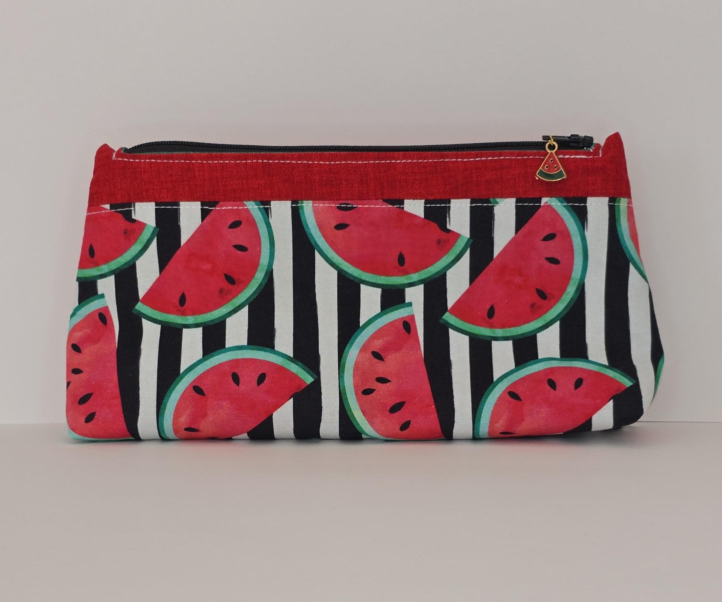 Handcrafted Fabric Take Note pouch - UK Made