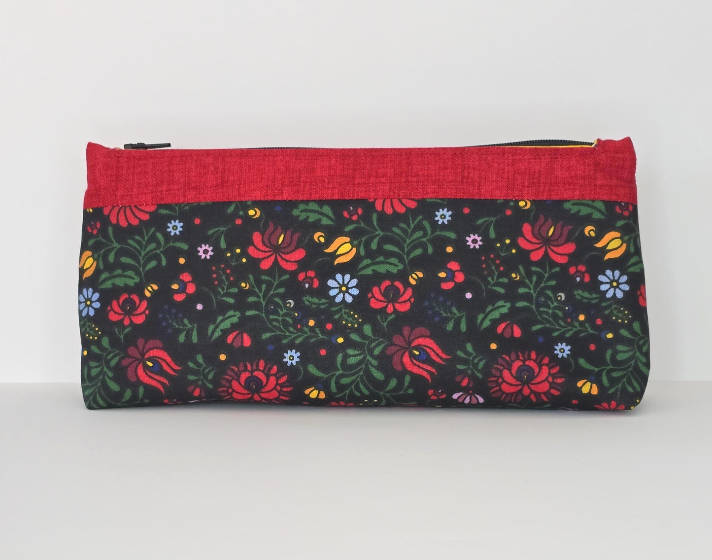 Handcrafted Fabric Take Note pouch - UK Made
