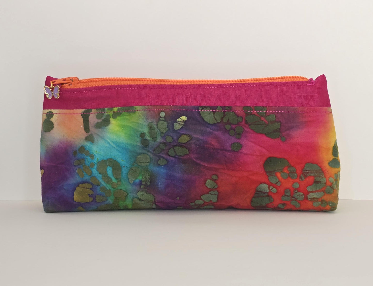 Handcrafted Fabric Take Note pouch - UK Made